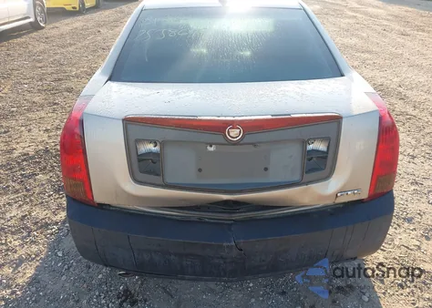 2003 Cadillac Cts Standard from USA, damaged, VIN 1G6DM57N430120816